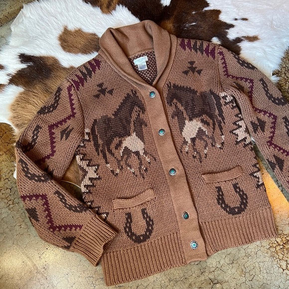 Tasha Polizzi The Avery Western Horse Sweater - Picture 13 of 14